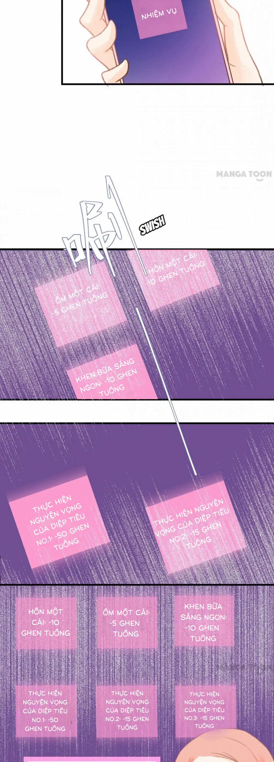 Chu Mi Nga! Bạn Trai Trong Game Thành Tinh Rồi 18 trang 12