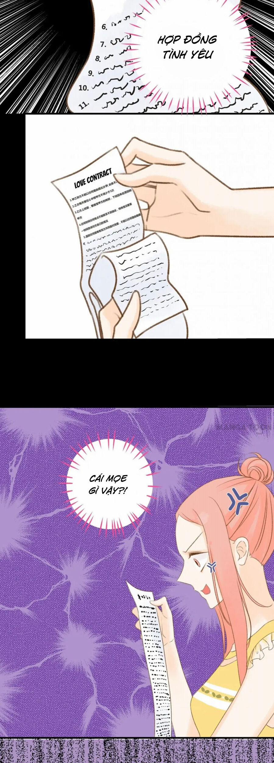 Chu Mi Nga! Bạn Trai Trong Game Thành Tinh Rồi 18 trang 22