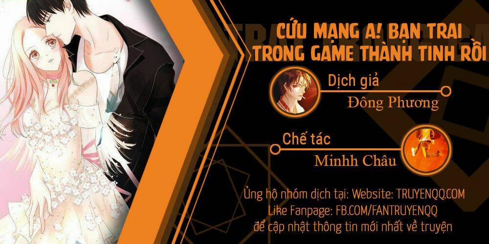 Chu Mi Nga! Bạn Trai Trong Game Thành Tinh Rồi 2 trang 0