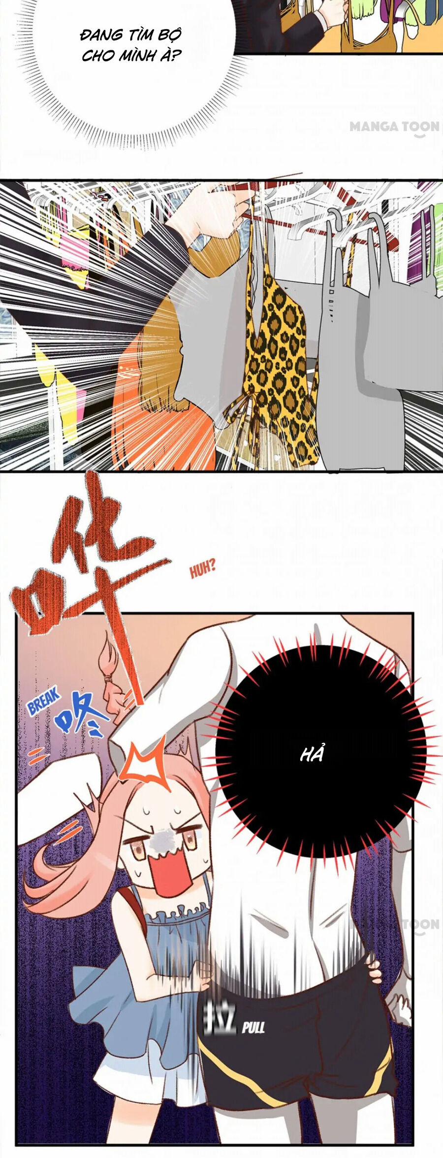 Chu Mi Nga! Bạn Trai Trong Game Thành Tinh Rồi 21 trang 15