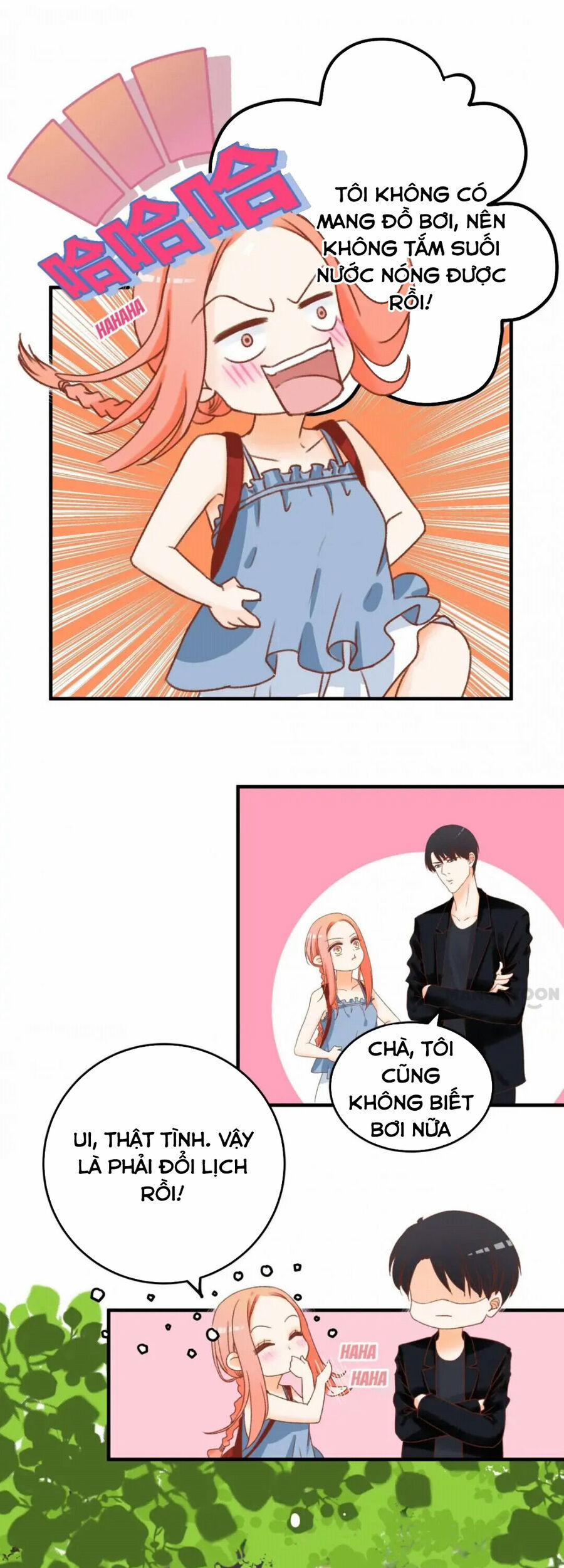 Chu Mi Nga! Bạn Trai Trong Game Thành Tinh Rồi 21 trang 3