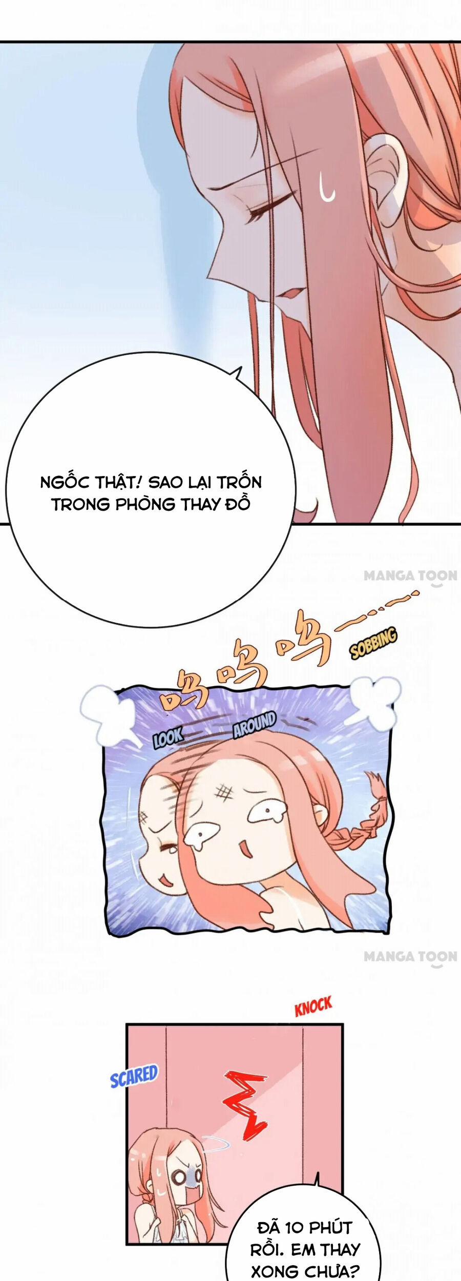 Chu Mi Nga! Bạn Trai Trong Game Thành Tinh Rồi 22 trang 4