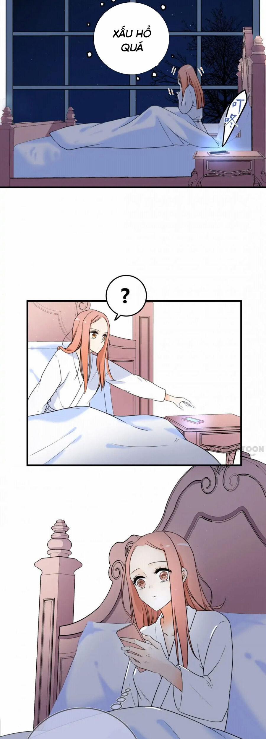 Chu Mi Nga! Bạn Trai Trong Game Thành Tinh Rồi 25 trang 10