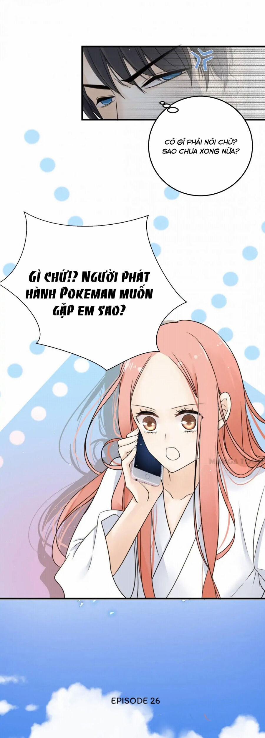 Chu Mi Nga! Bạn Trai Trong Game Thành Tinh Rồi 26 trang 5