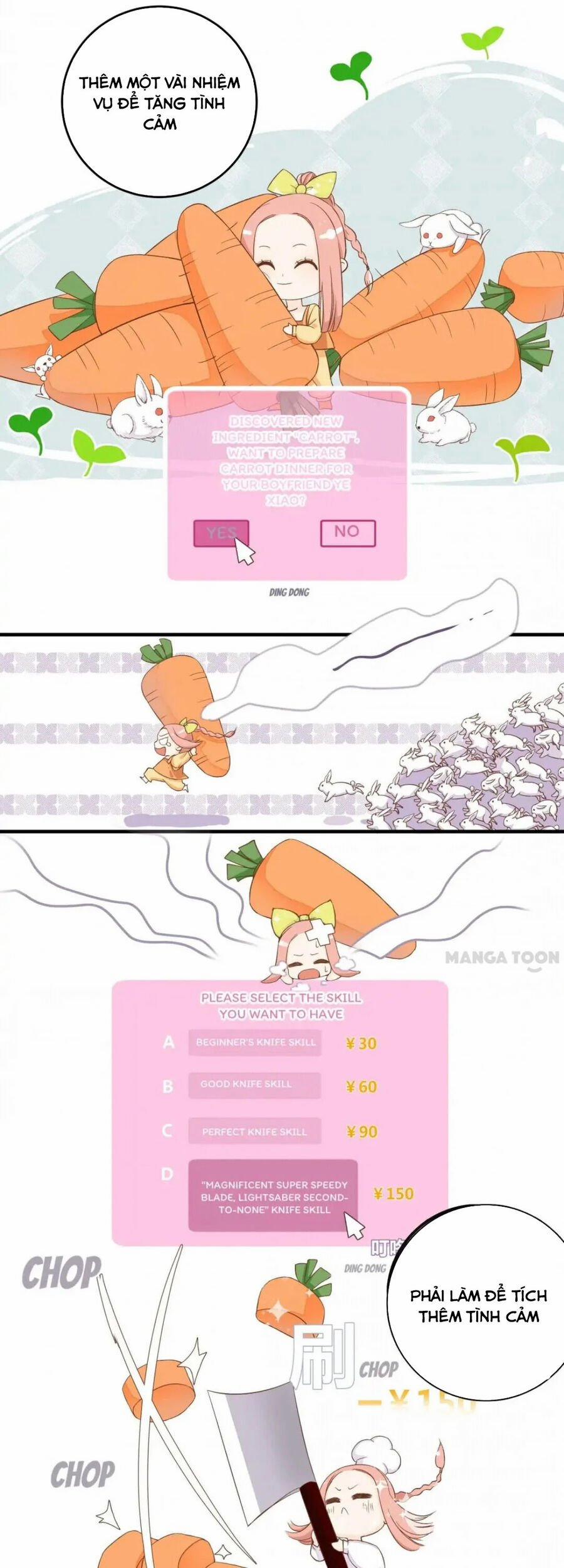 Chu Mi Nga! Bạn Trai Trong Game Thành Tinh Rồi 27 trang 10