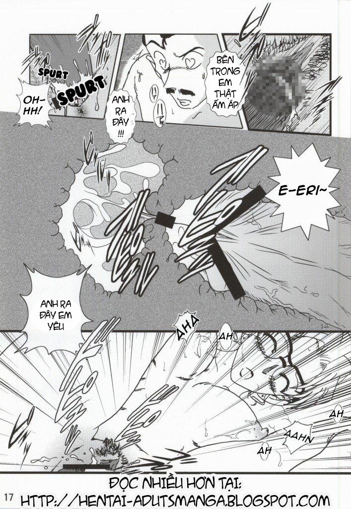 CHU-MIX VOL3 (Detective Conan) Oneshot trang 15