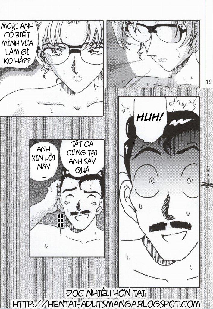 CHU-MIX VOL3 (Detective Conan) Oneshot trang 17