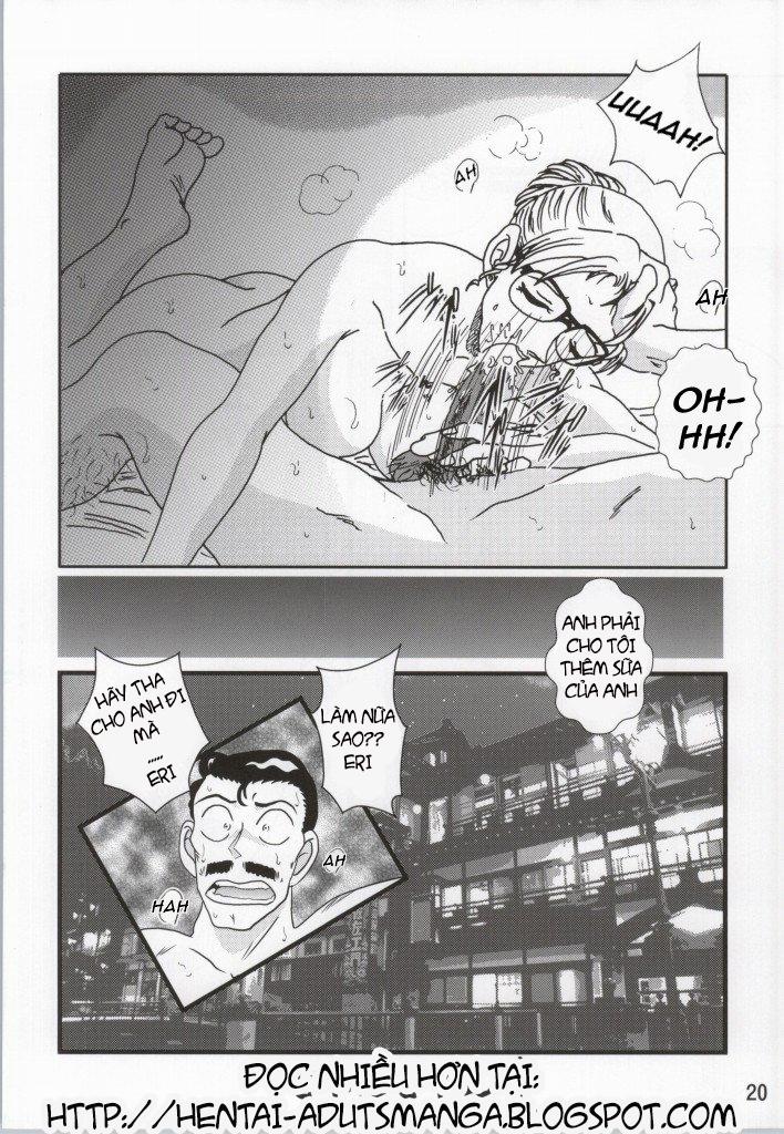 CHU-MIX VOL3 (Detective Conan) Oneshot trang 18