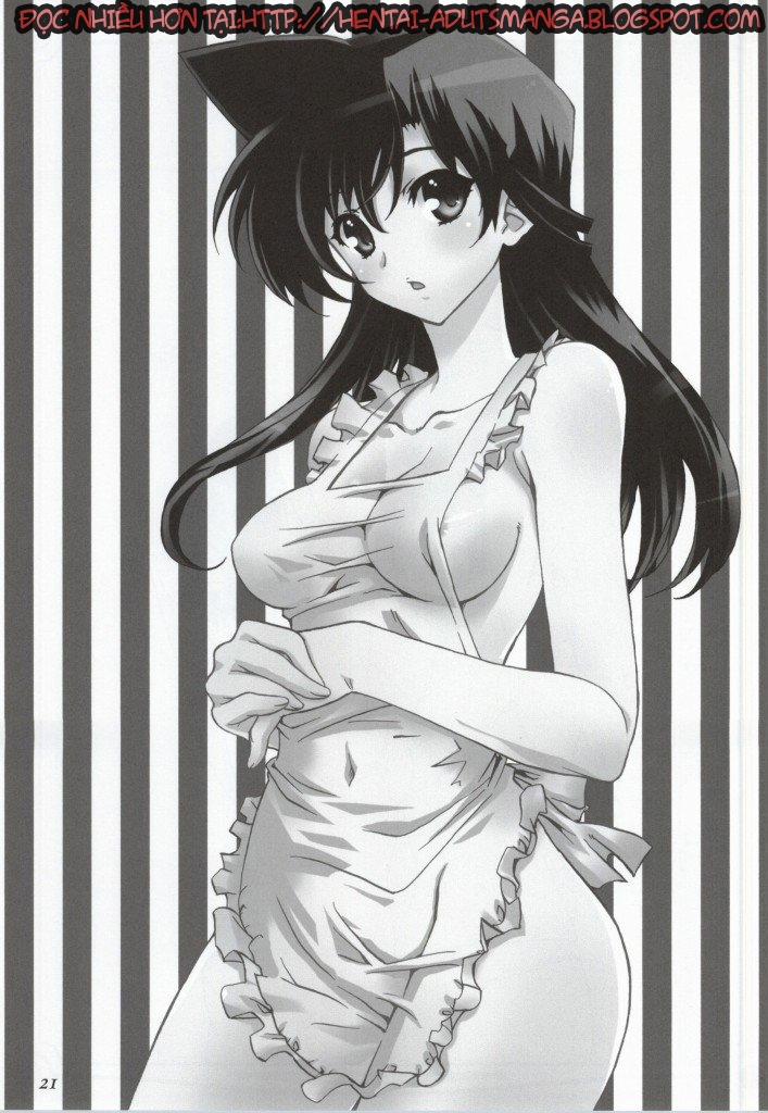 CHU-MIX VOL3 (Detective Conan) Oneshot trang 19