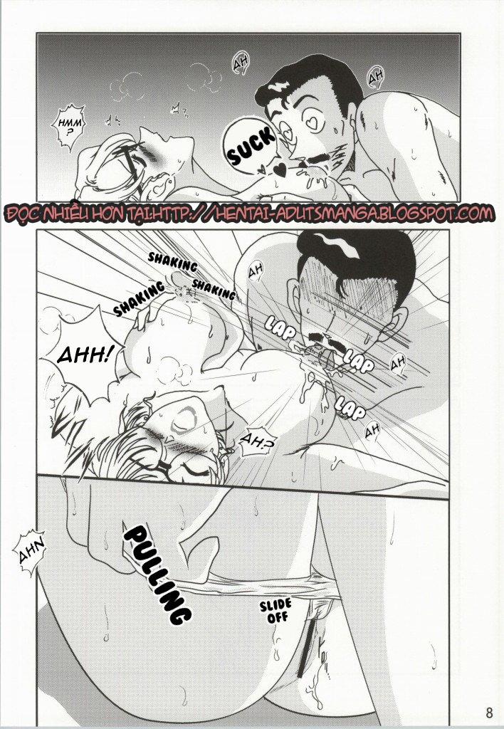 CHU-MIX VOL3 (Detective Conan) Oneshot trang 6