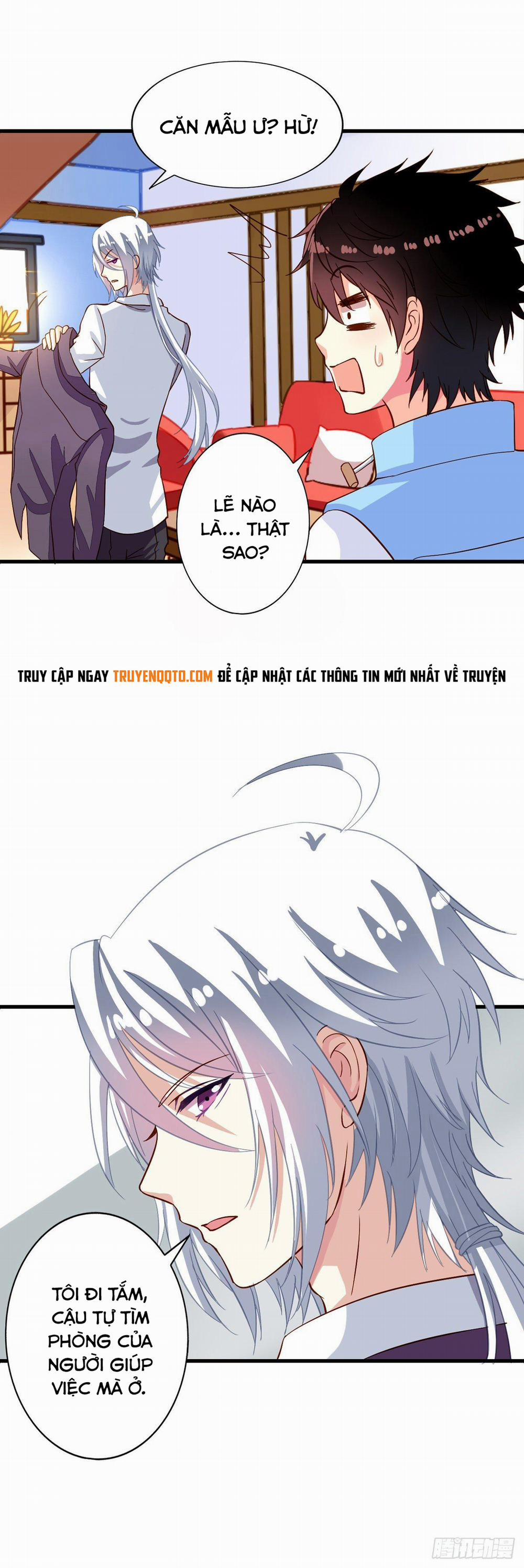 Chủ Nhà Phá Phách Của Tôi 10 trang 10