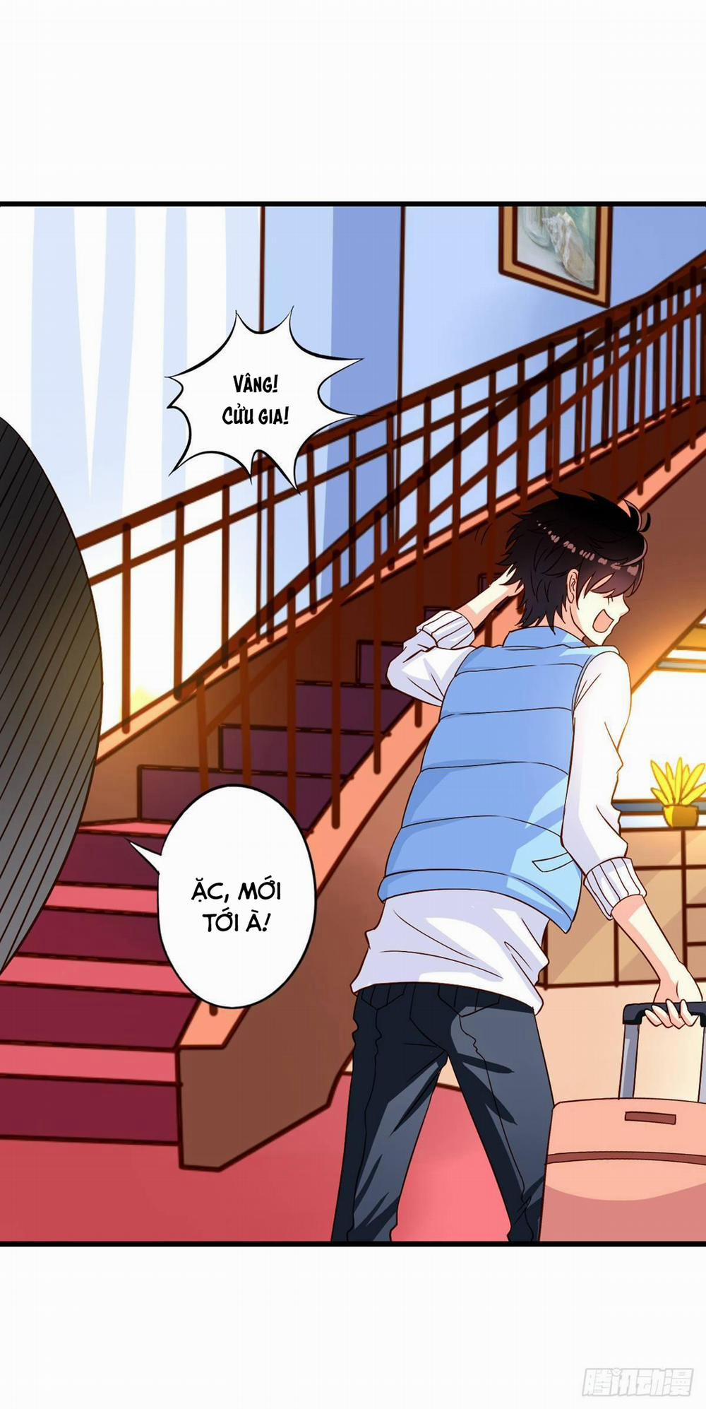 Chủ Nhà Phá Phách Của Tôi 10 trang 11