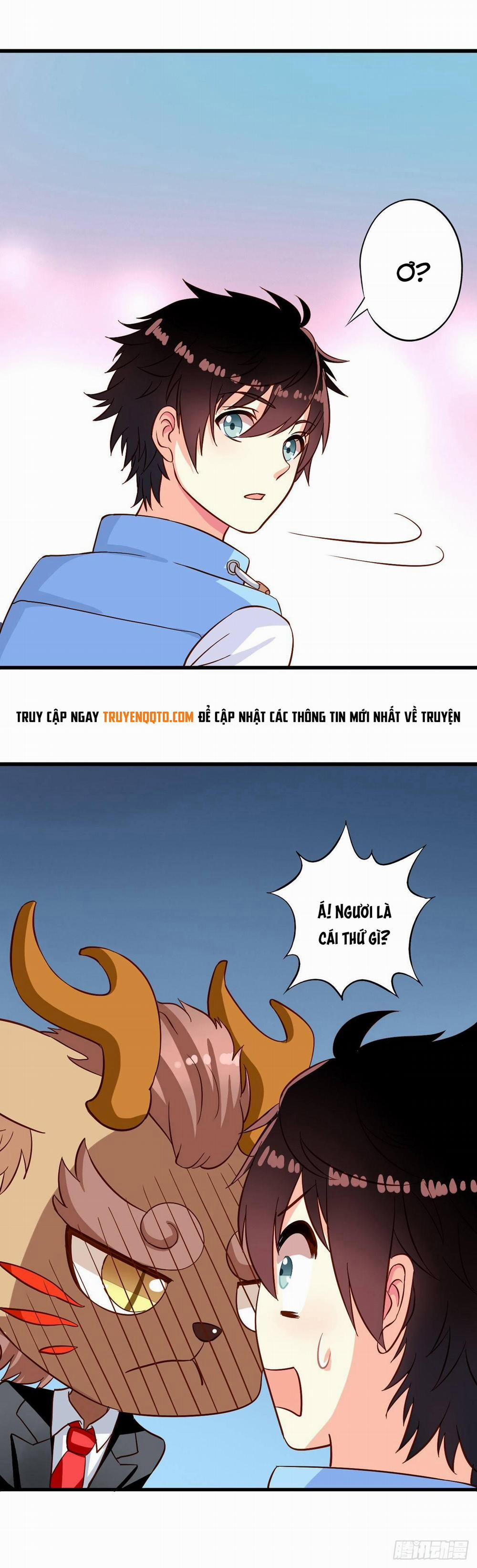 Chủ Nhà Phá Phách Của Tôi 10 trang 12