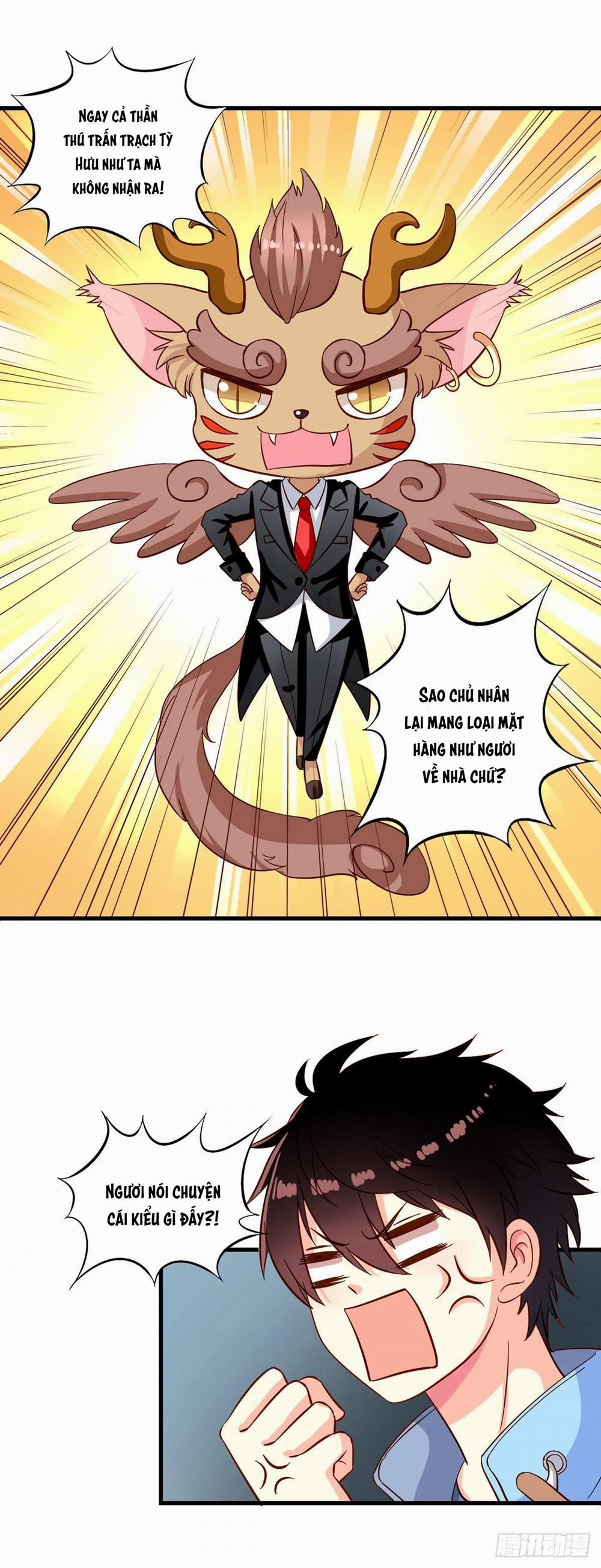 Chủ Nhà Phá Phách Của Tôi 10 trang 13