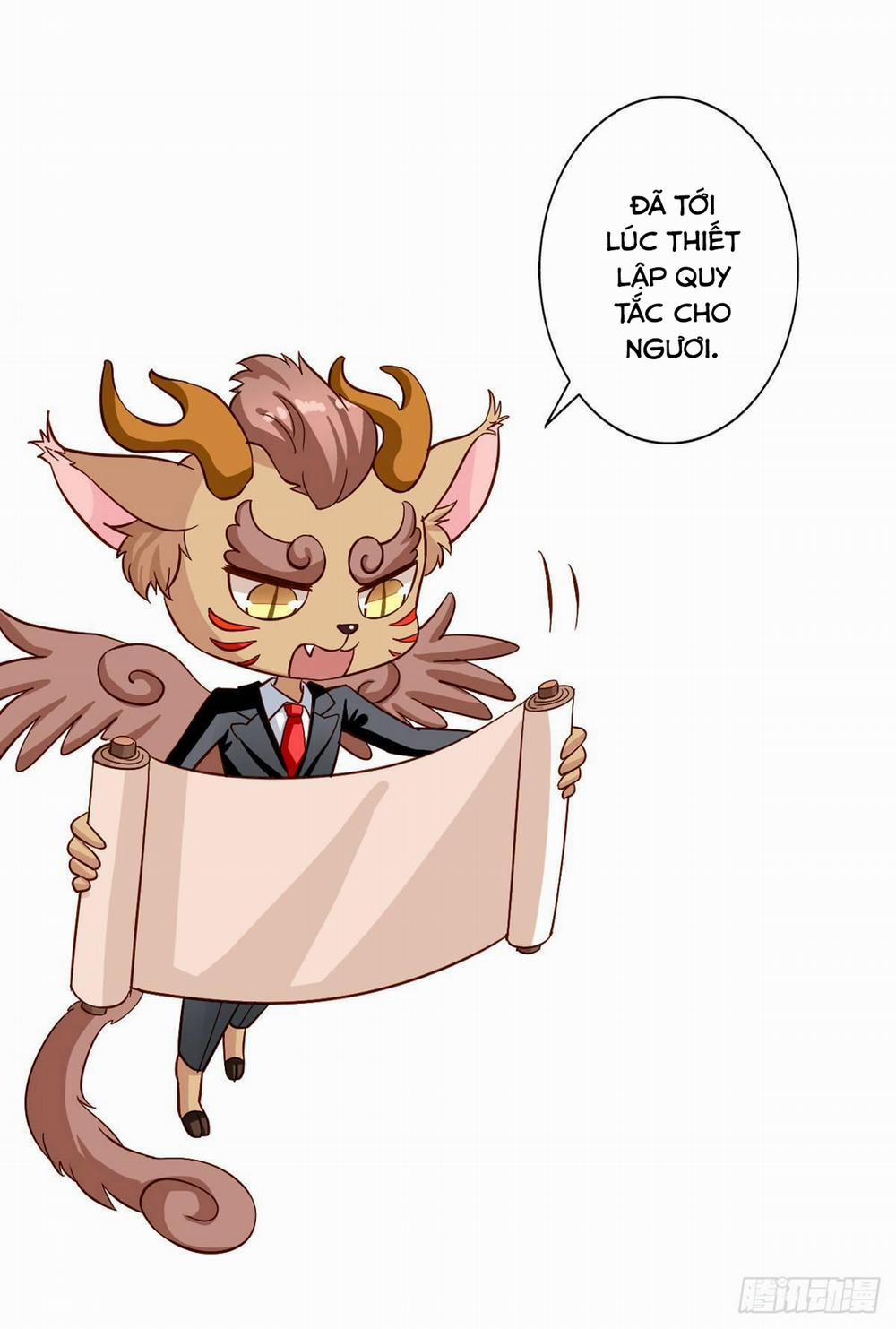 Chủ Nhà Phá Phách Của Tôi 10 trang 14