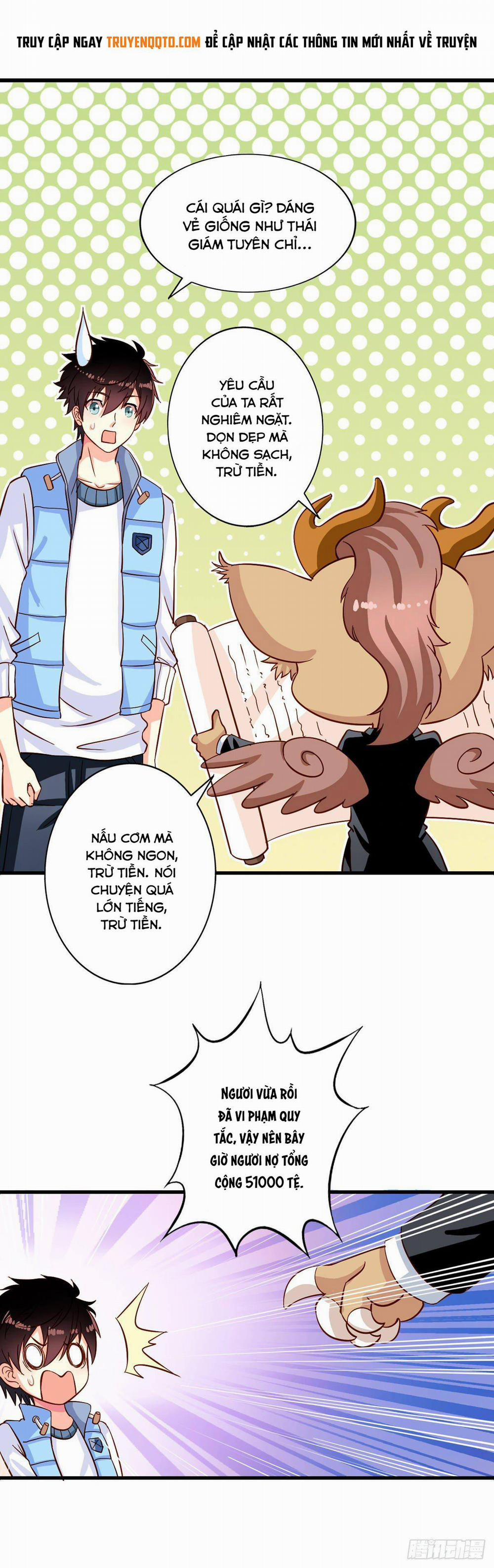 Chủ Nhà Phá Phách Của Tôi 10 trang 15