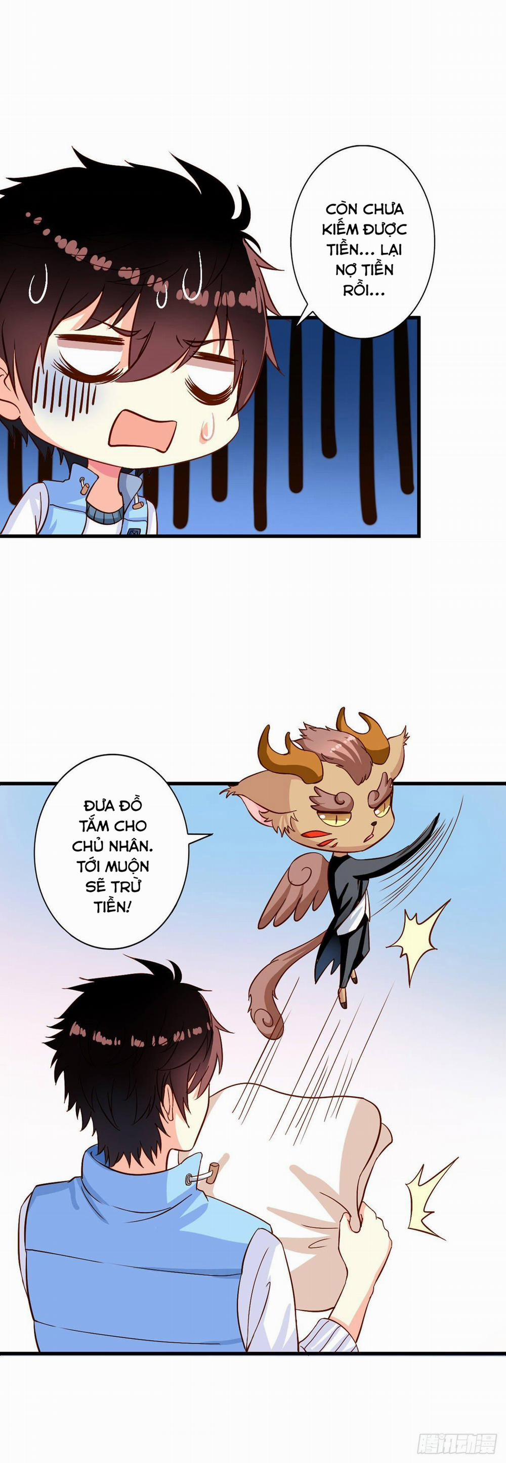 Chủ Nhà Phá Phách Của Tôi 10 trang 16
