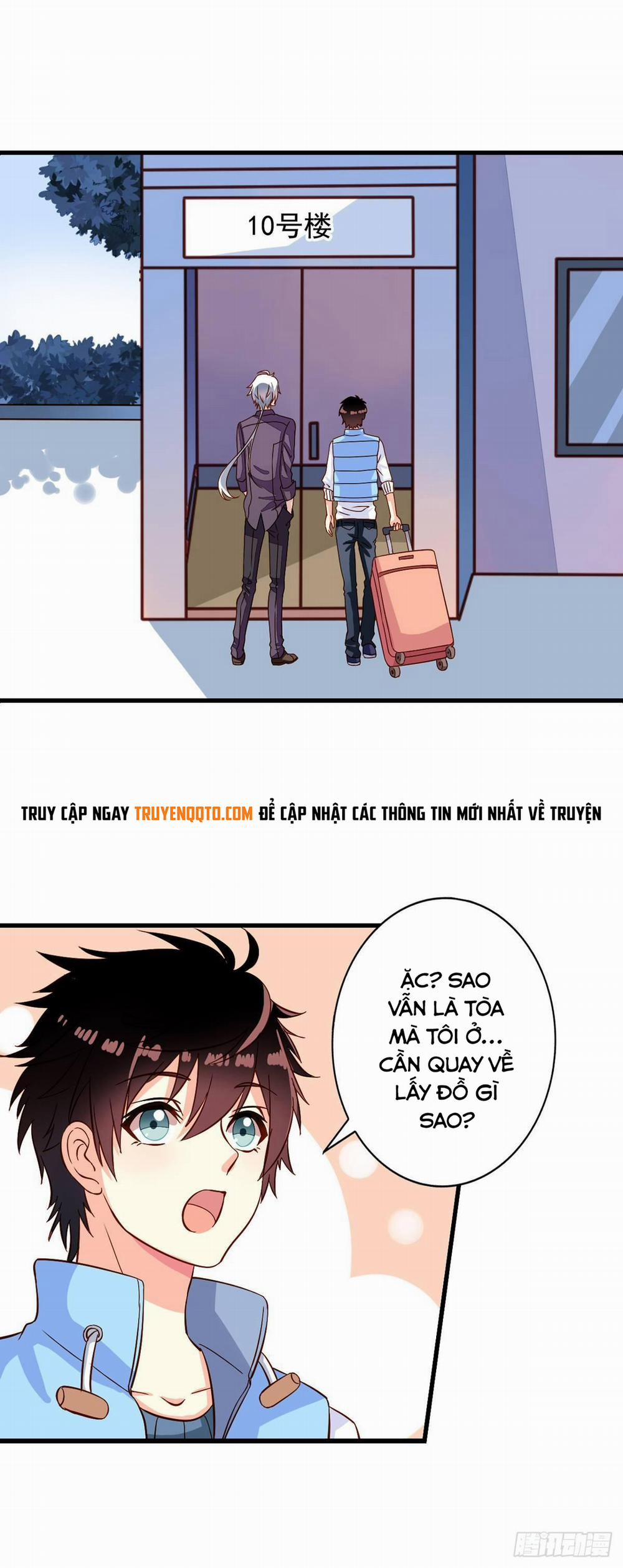 Chủ Nhà Phá Phách Của Tôi 10 trang 2