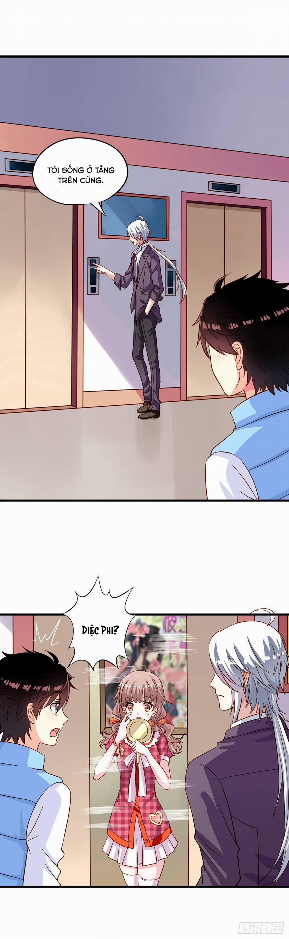 Chủ Nhà Phá Phách Của Tôi 10 trang 3