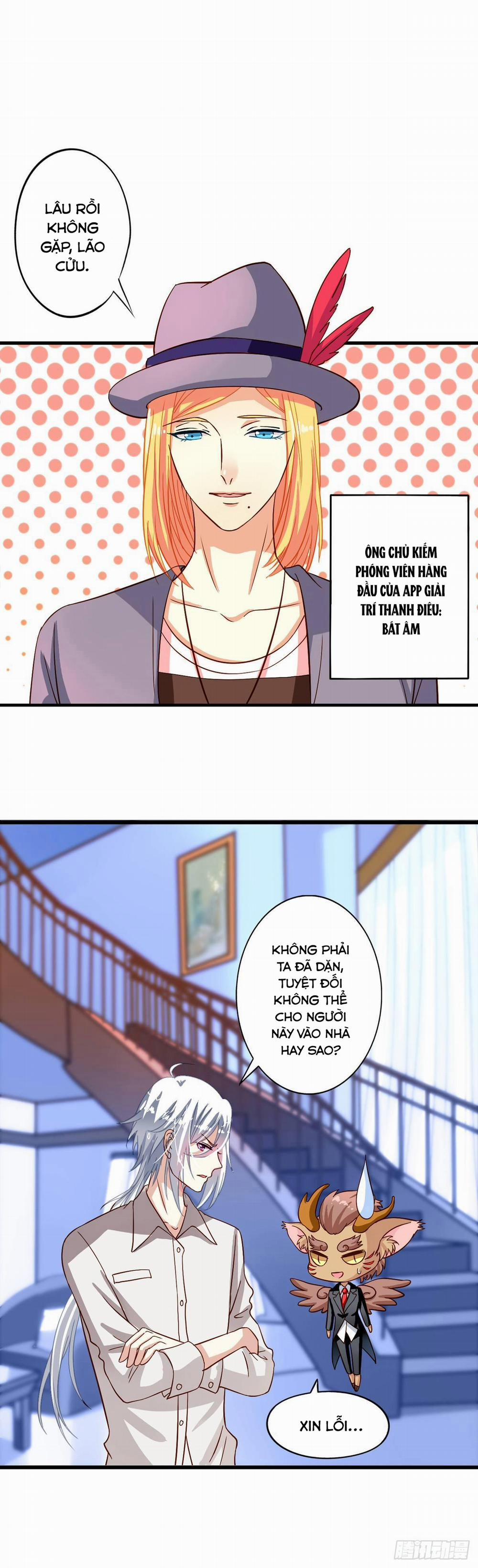 Chủ Nhà Phá Phách Của Tôi 11 trang 13