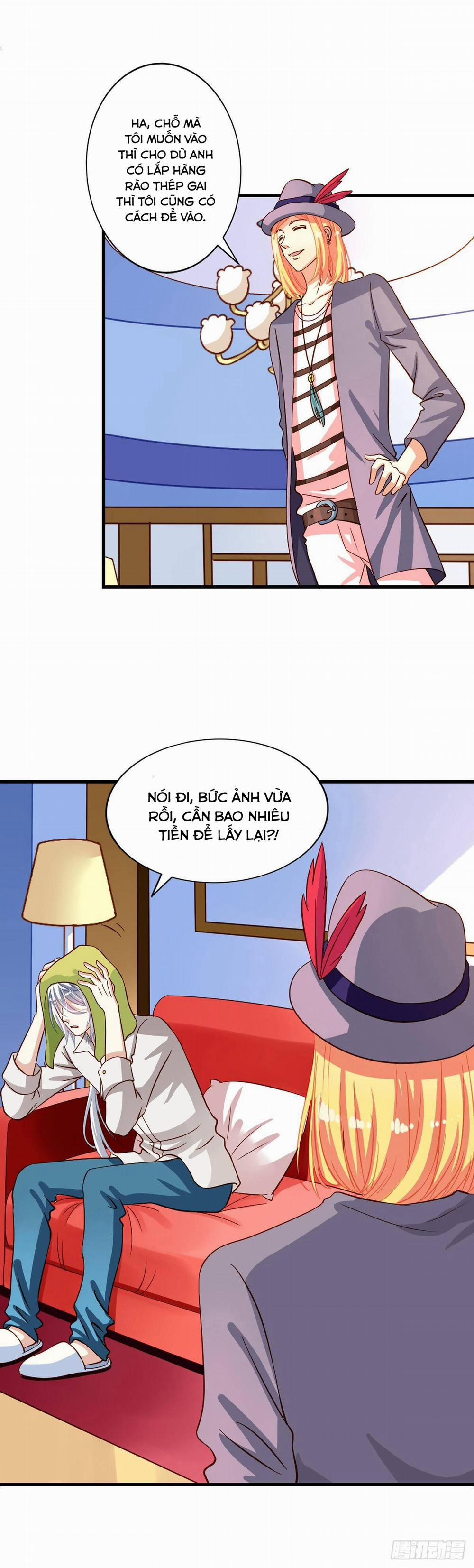 Chủ Nhà Phá Phách Của Tôi 11 trang 14