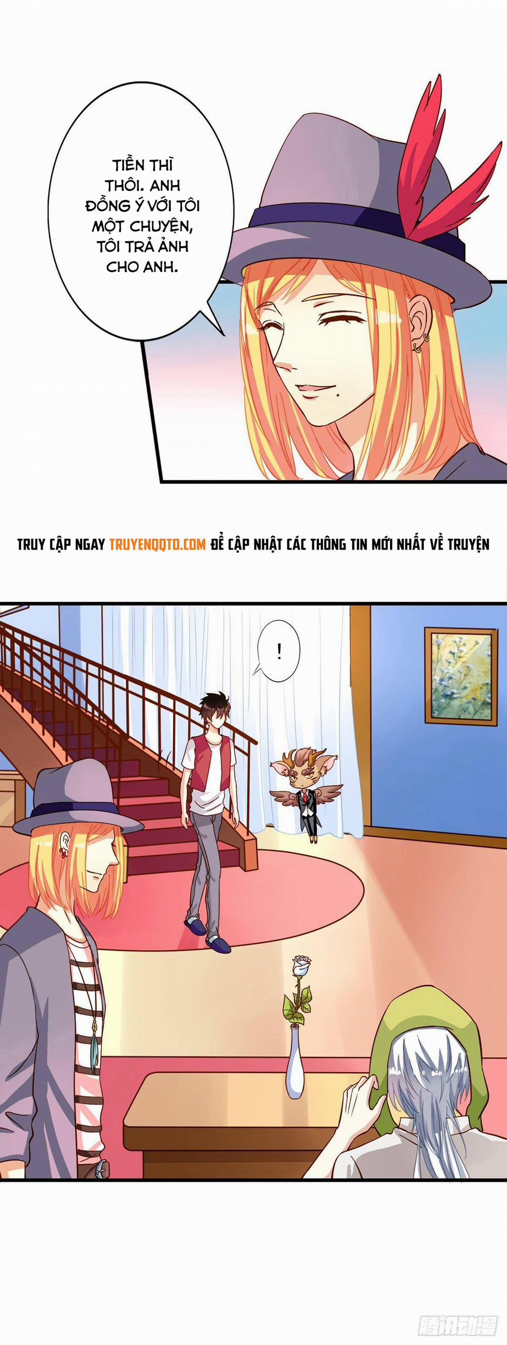 Chủ Nhà Phá Phách Của Tôi 11 trang 15