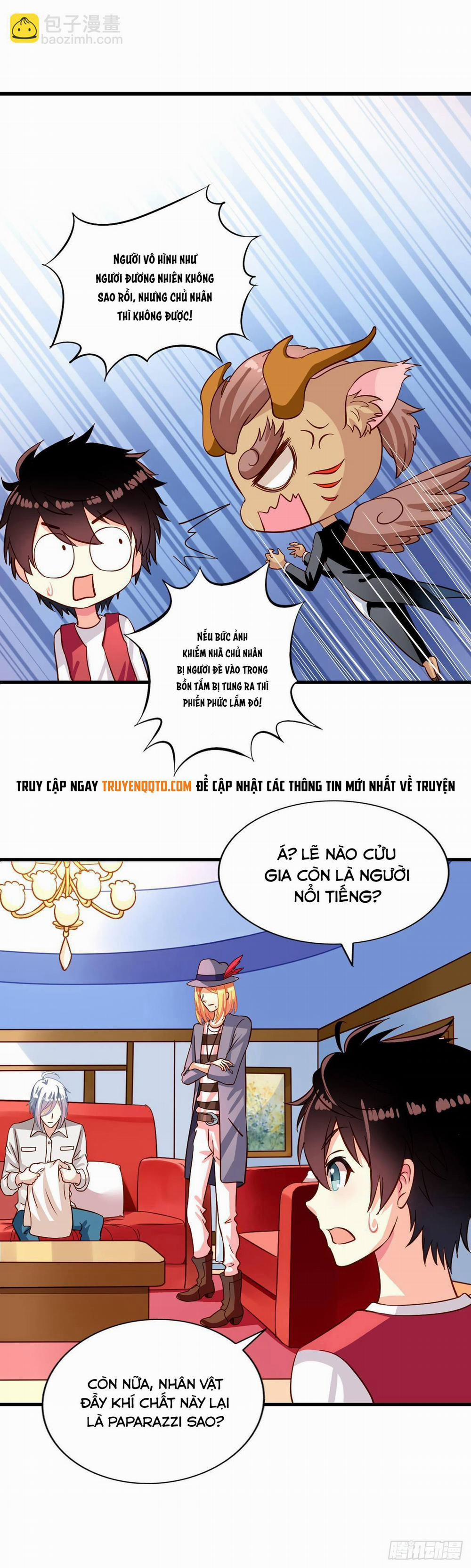 Chủ Nhà Phá Phách Của Tôi 11 trang 17