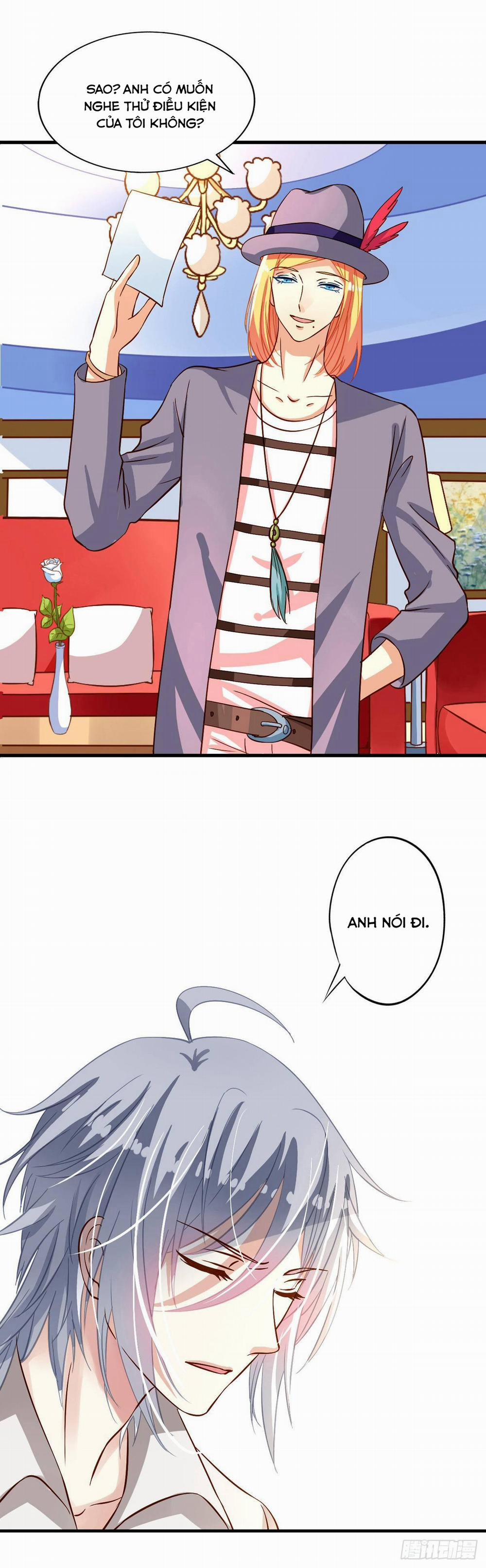 Chủ Nhà Phá Phách Của Tôi 11 trang 18