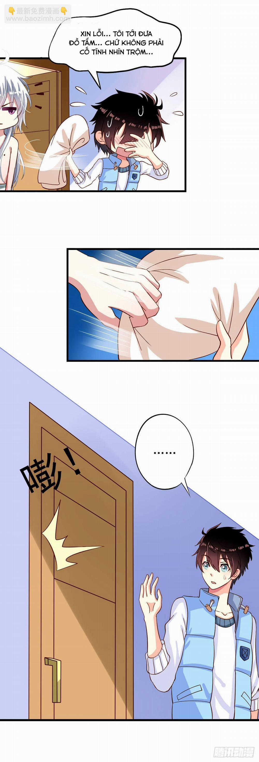 Chủ Nhà Phá Phách Của Tôi 11 trang 3