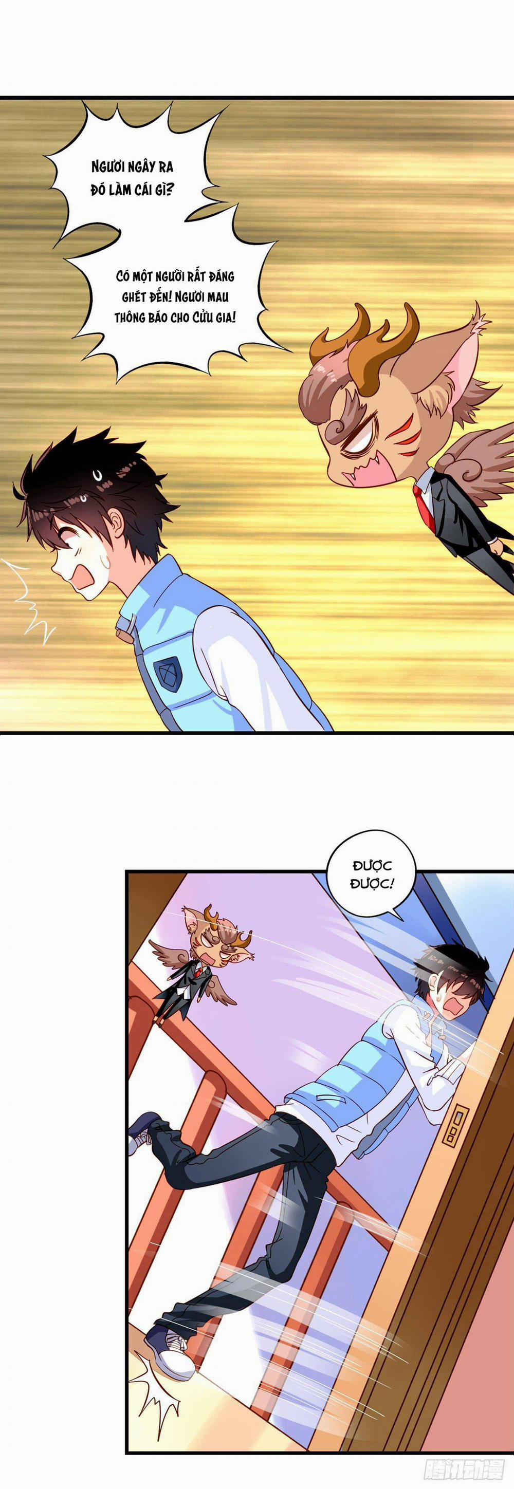 Chủ Nhà Phá Phách Của Tôi 11 trang 4