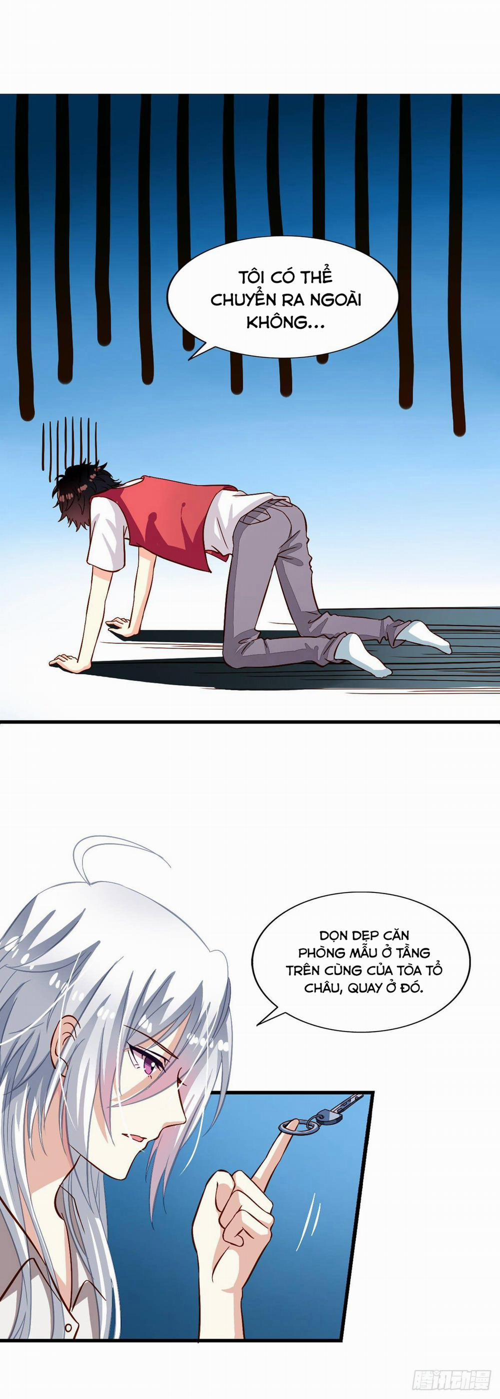 Chủ Nhà Phá Phách Của Tôi 12 trang 11