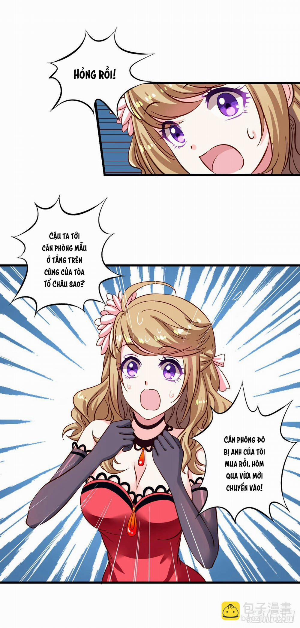 Chủ Nhà Phá Phách Của Tôi 12 trang 14