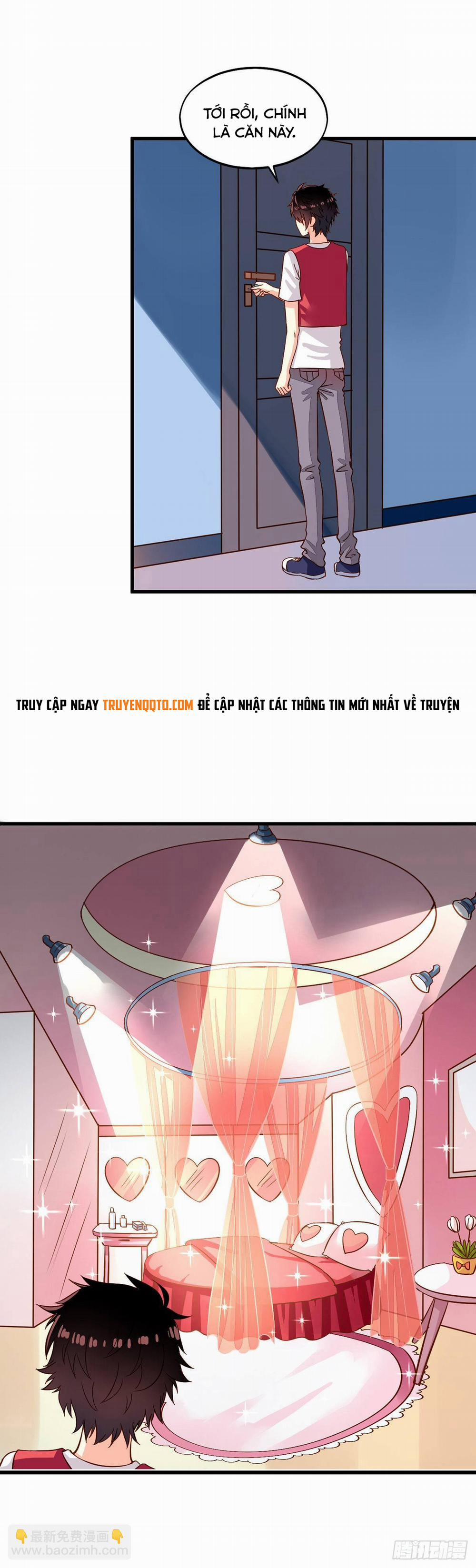 Chủ Nhà Phá Phách Của Tôi 12 trang 15