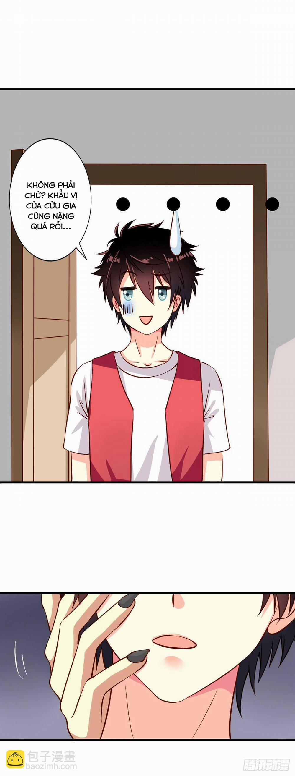 Chủ Nhà Phá Phách Của Tôi 12 trang 16