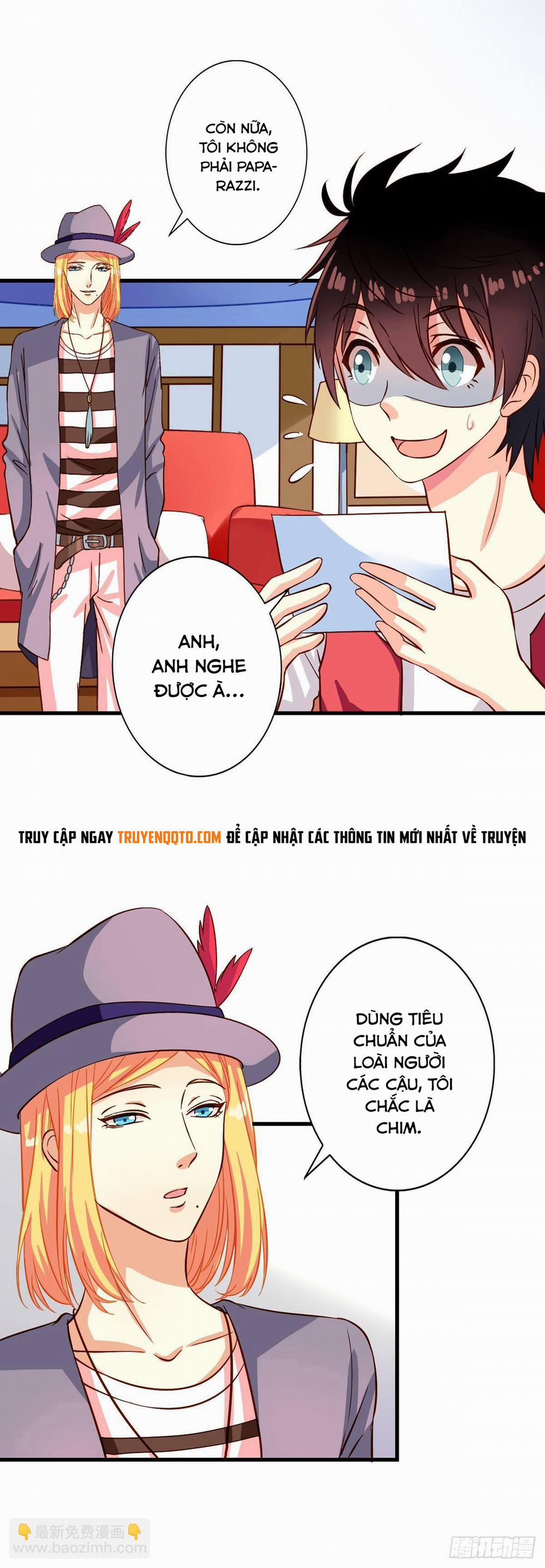 Chủ Nhà Phá Phách Của Tôi 12 trang 5