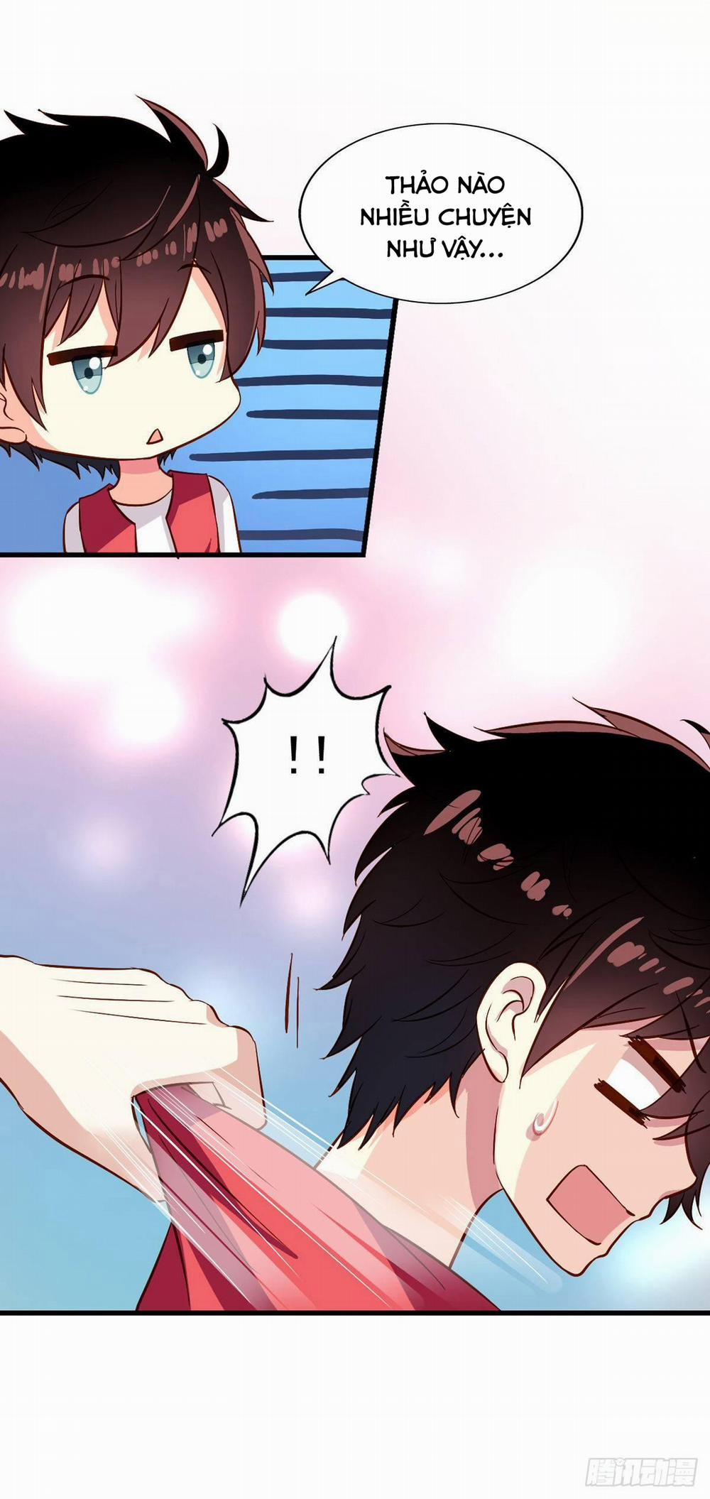 Chủ Nhà Phá Phách Của Tôi 12 trang 8