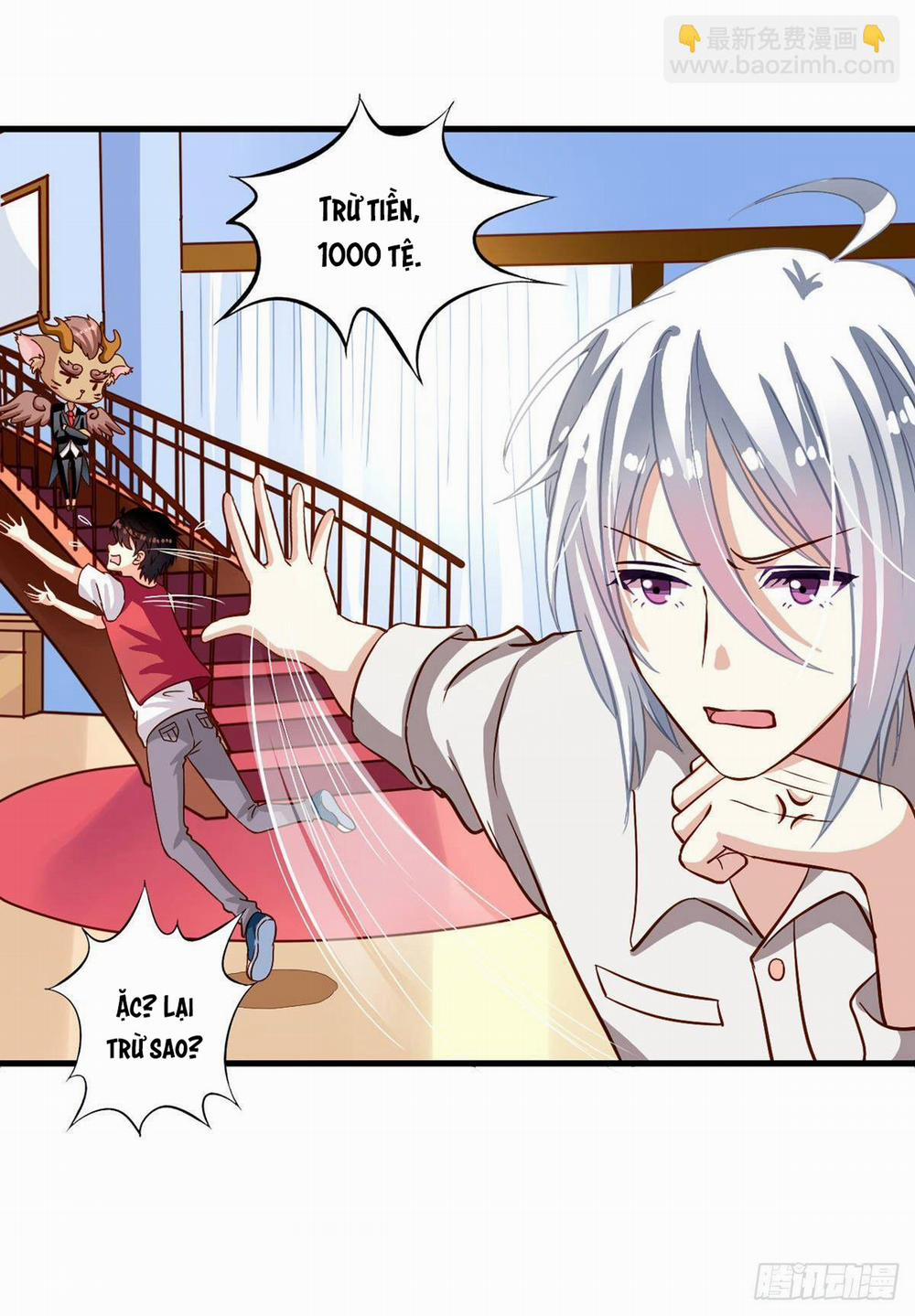 Chủ Nhà Phá Phách Của Tôi 12 trang 9