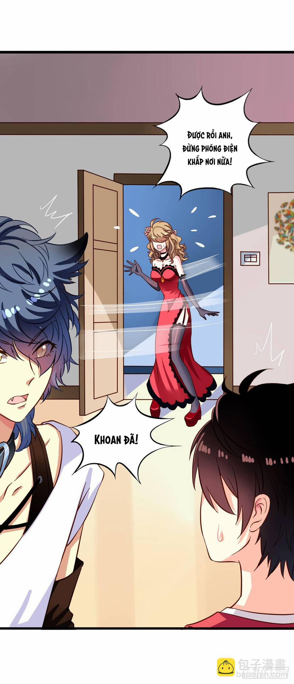 Chủ Nhà Phá Phách Của Tôi 13 trang 3
