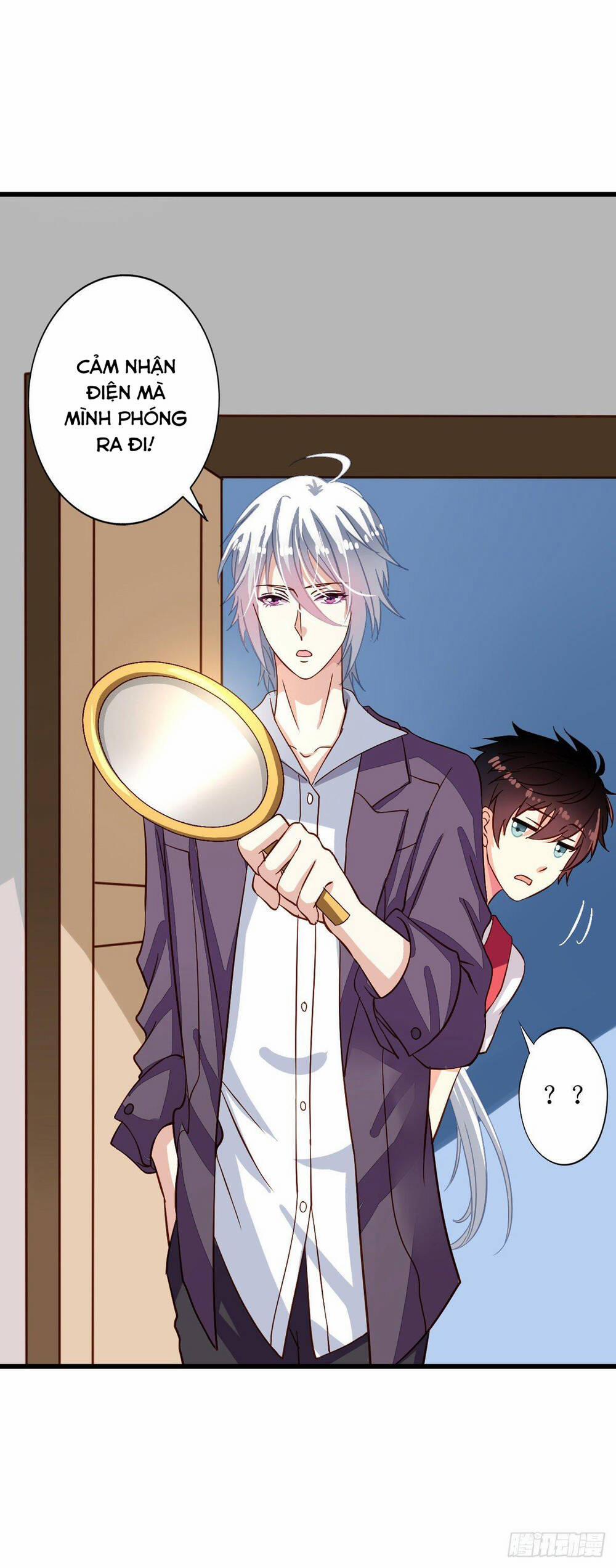 Chủ Nhà Phá Phách Của Tôi 13 trang 6