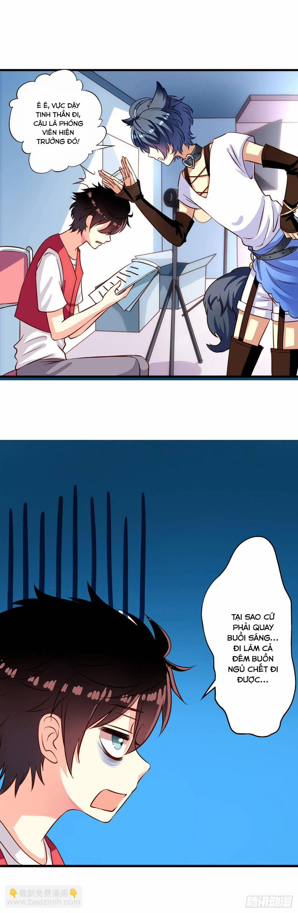 Chủ Nhà Phá Phách Của Tôi 14 trang 3