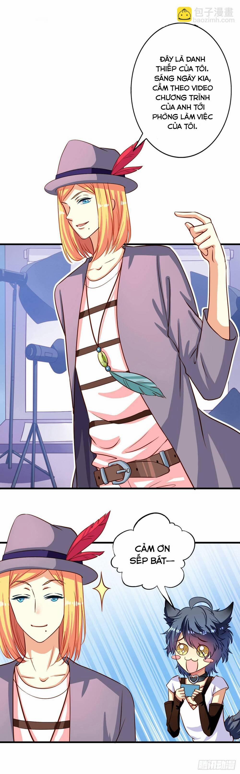 Chủ Nhà Phá Phách Của Tôi 15 trang 13