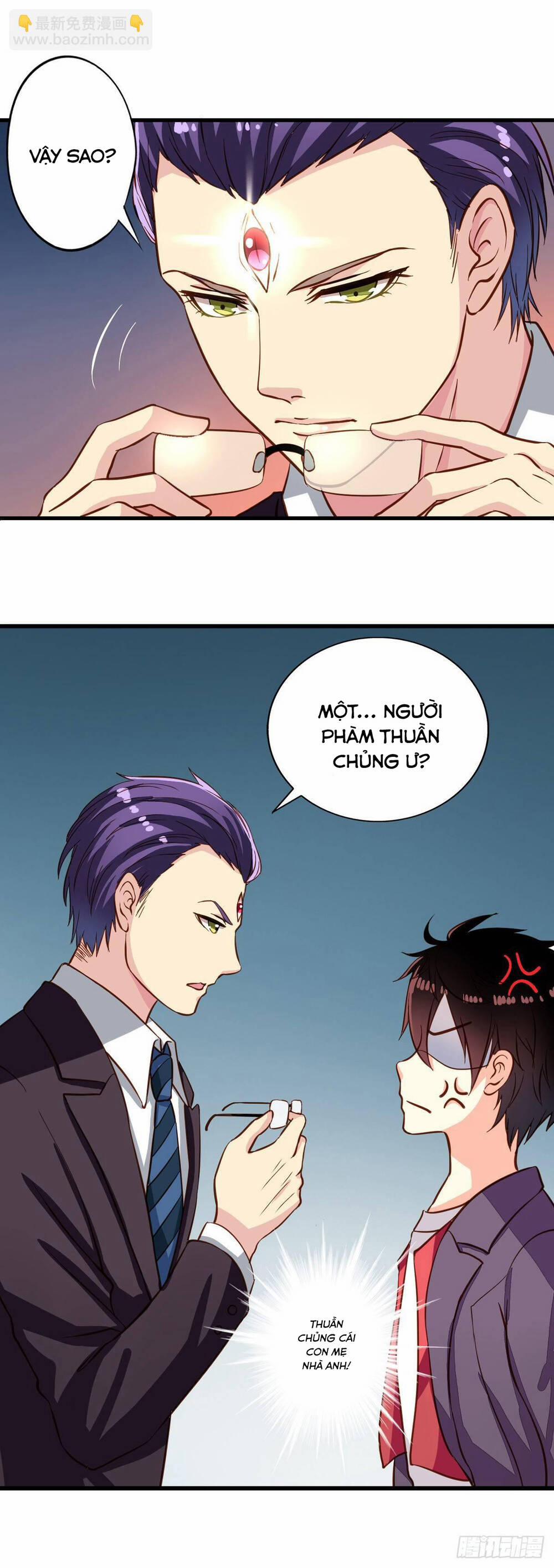 Chủ Nhà Phá Phách Của Tôi 16 trang 11