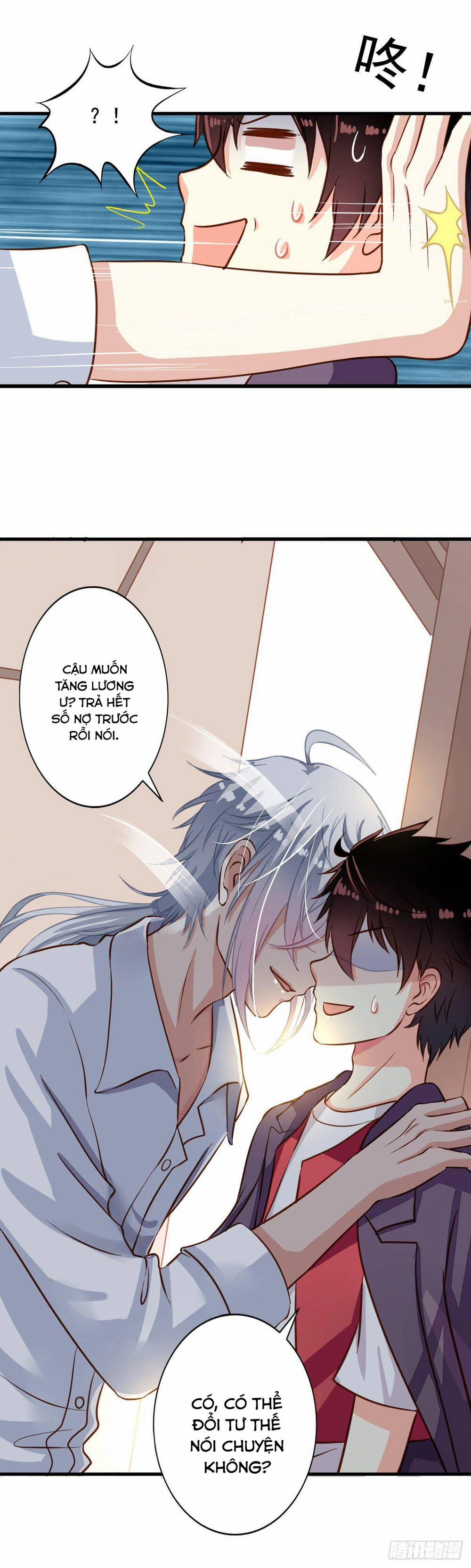 Chủ Nhà Phá Phách Của Tôi 16 trang 16