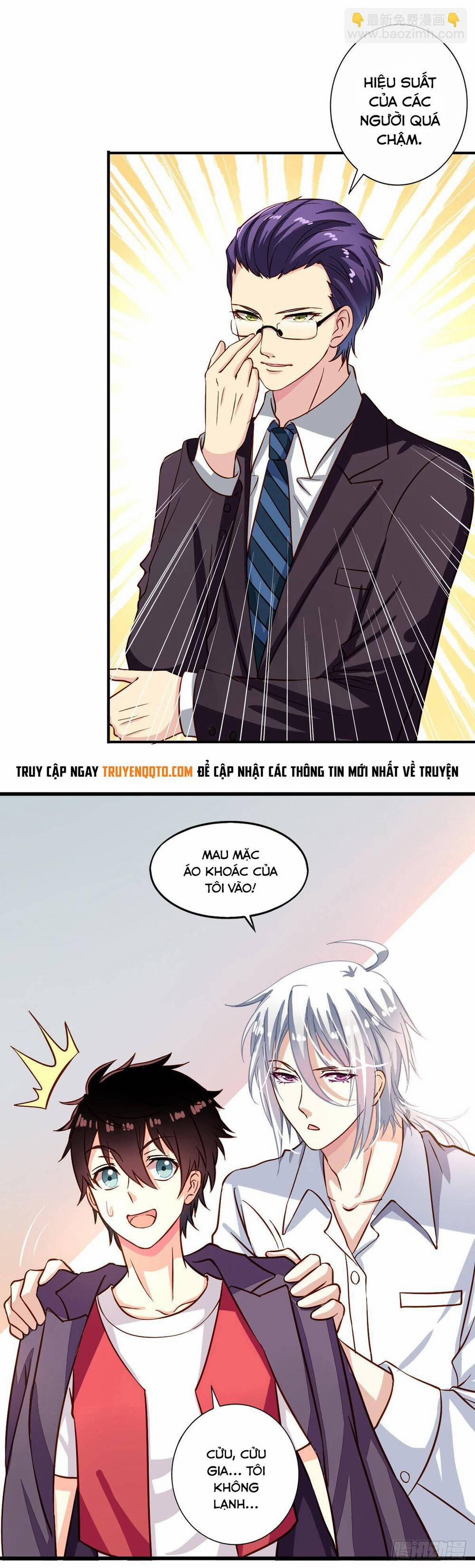 Chủ Nhà Phá Phách Của Tôi 16 trang 2