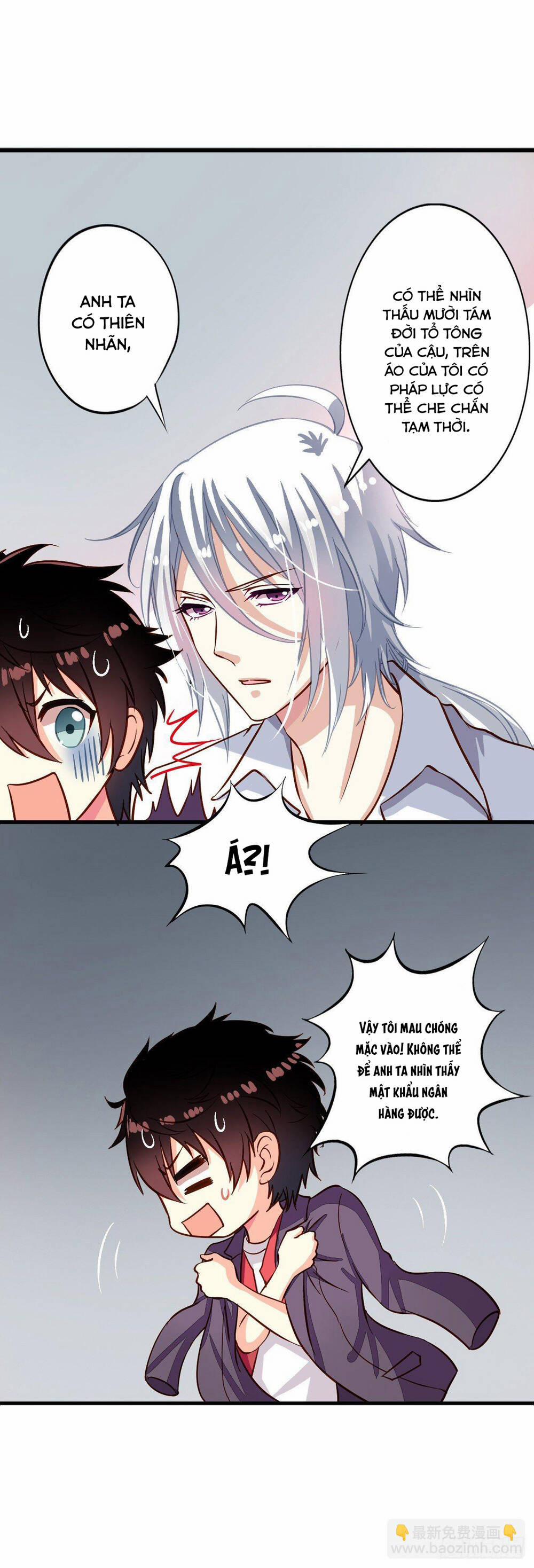 Chủ Nhà Phá Phách Của Tôi 16 trang 3