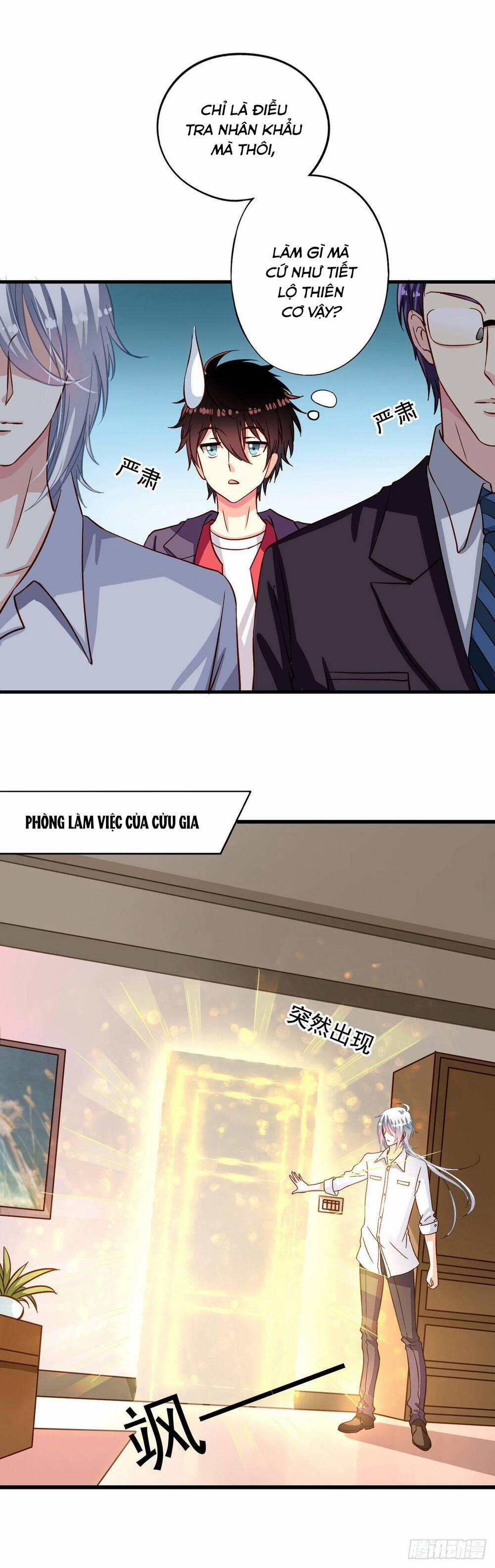 Chủ Nhà Phá Phách Của Tôi 16 trang 8