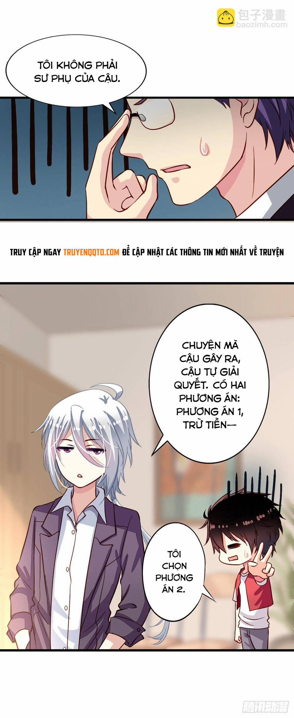 Chủ Nhà Phá Phách Của Tôi 17 trang 15