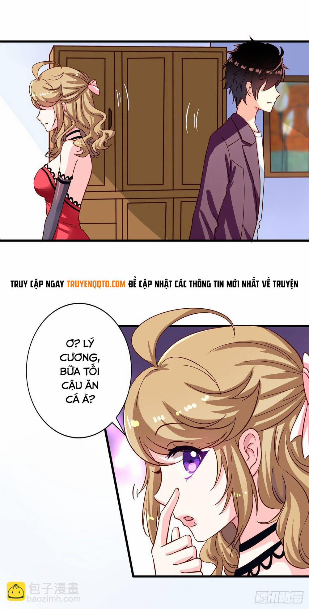 Chủ Nhà Phá Phách Của Tôi 18 trang 12