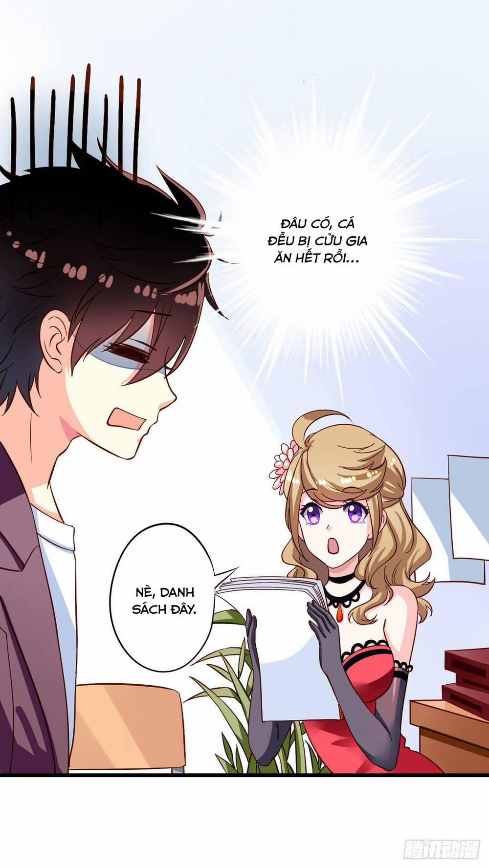 Chủ Nhà Phá Phách Của Tôi 18 trang 13