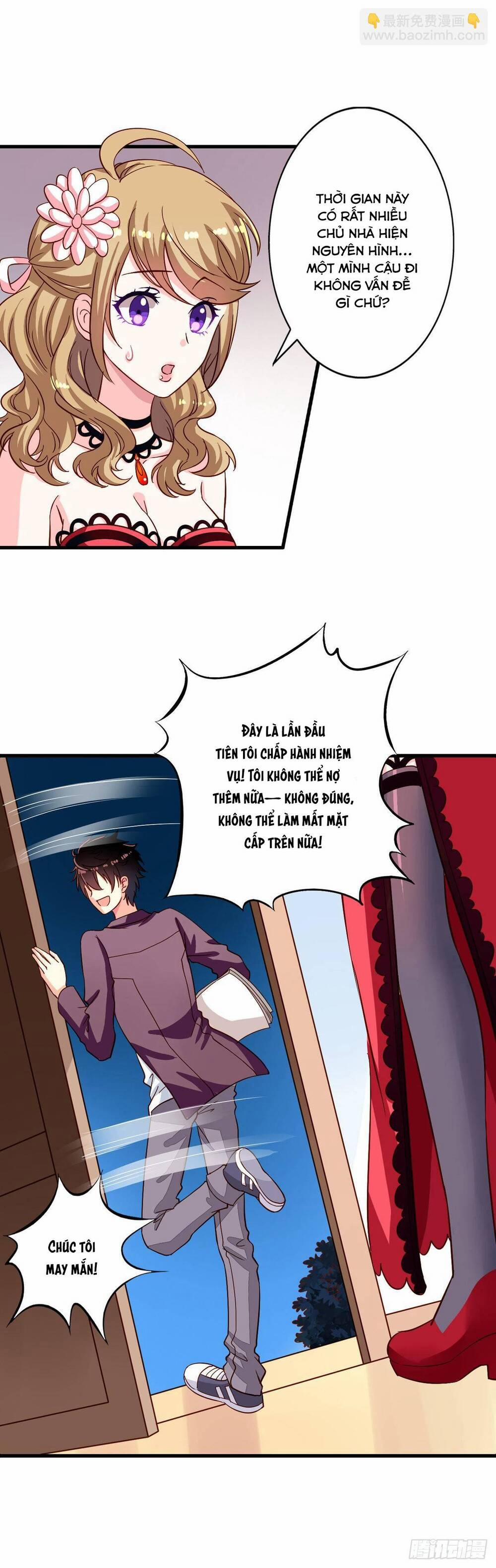 Chủ Nhà Phá Phách Của Tôi 18 trang 14